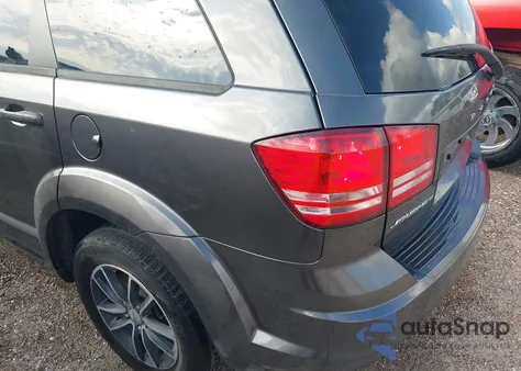 2017 Dodge Journey Se из США, поврежденный, VIN 3C4PDCAB8HT637897